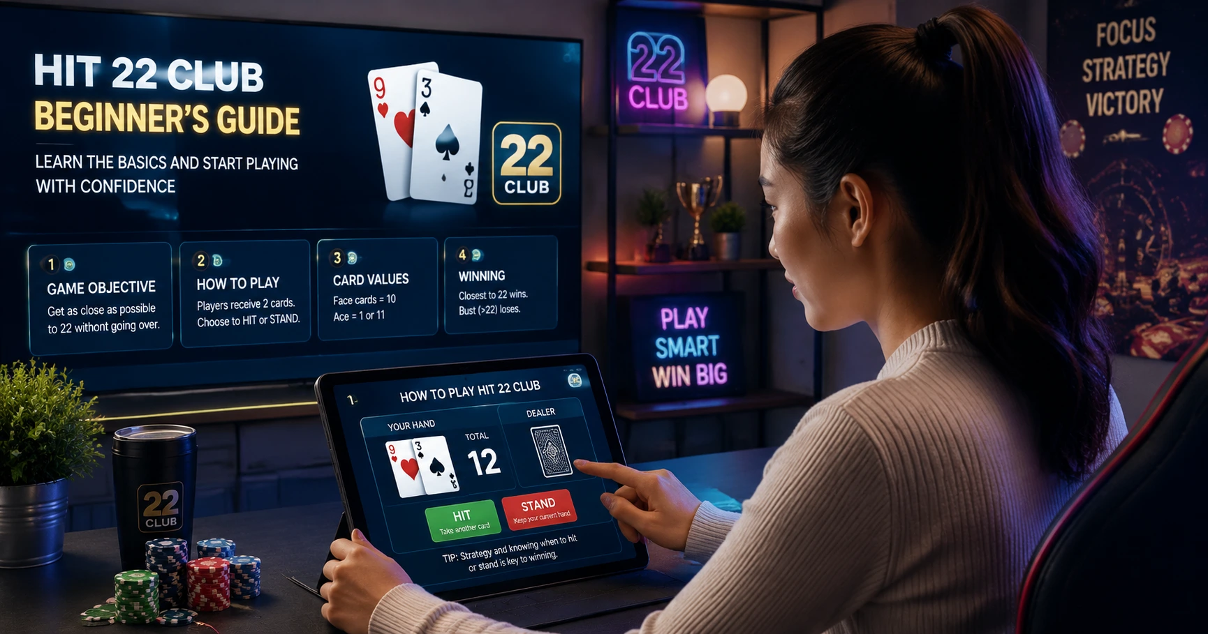 Hướng Dẫn Dành Cho người mới Trong Cá Cược Và Chơi Hit 22 Club - image 2