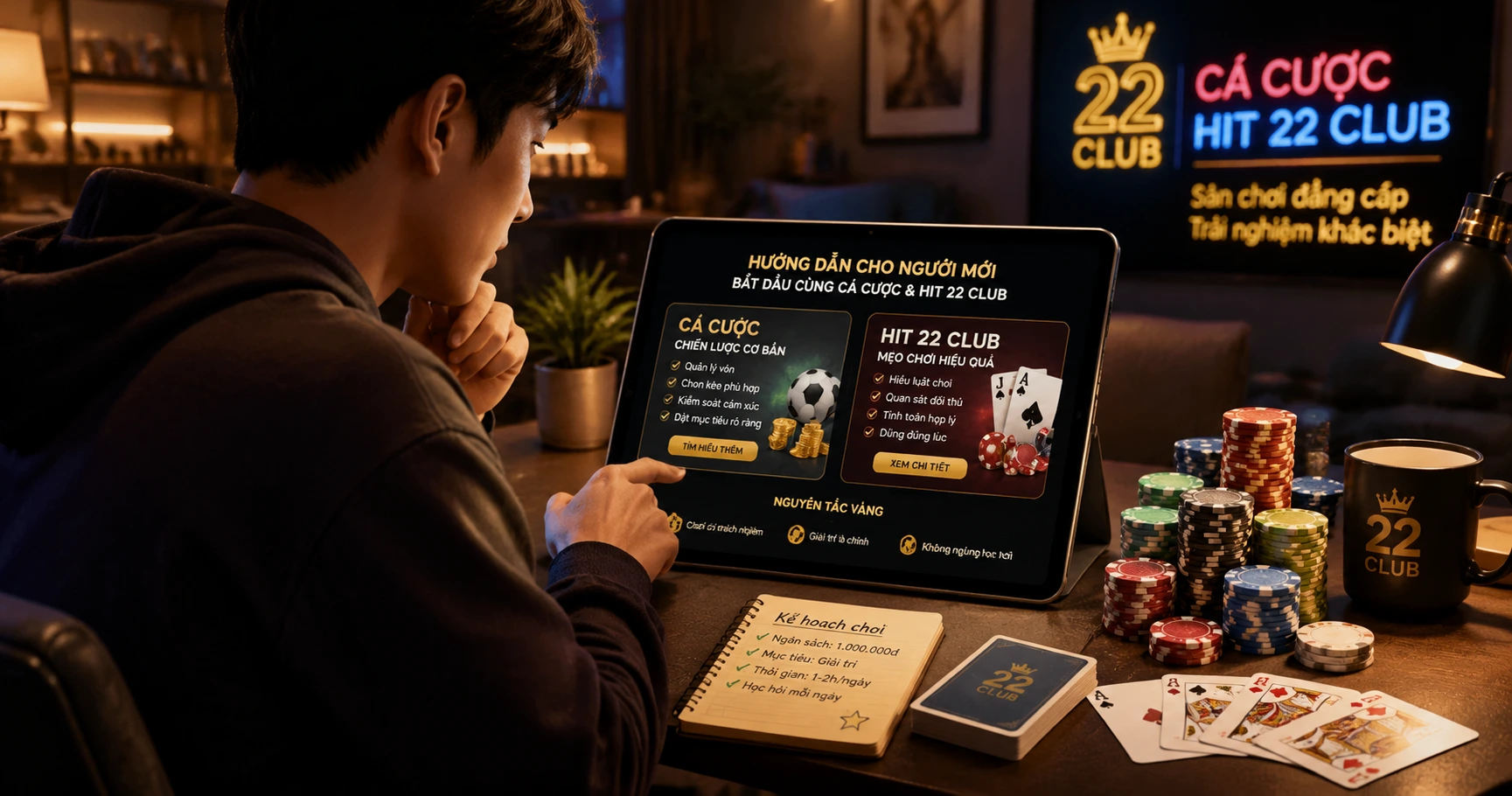 Hướng Dẫn Dành Cho người mới Trong Cá Cược Và Chơi Hit 22 Club - image 3