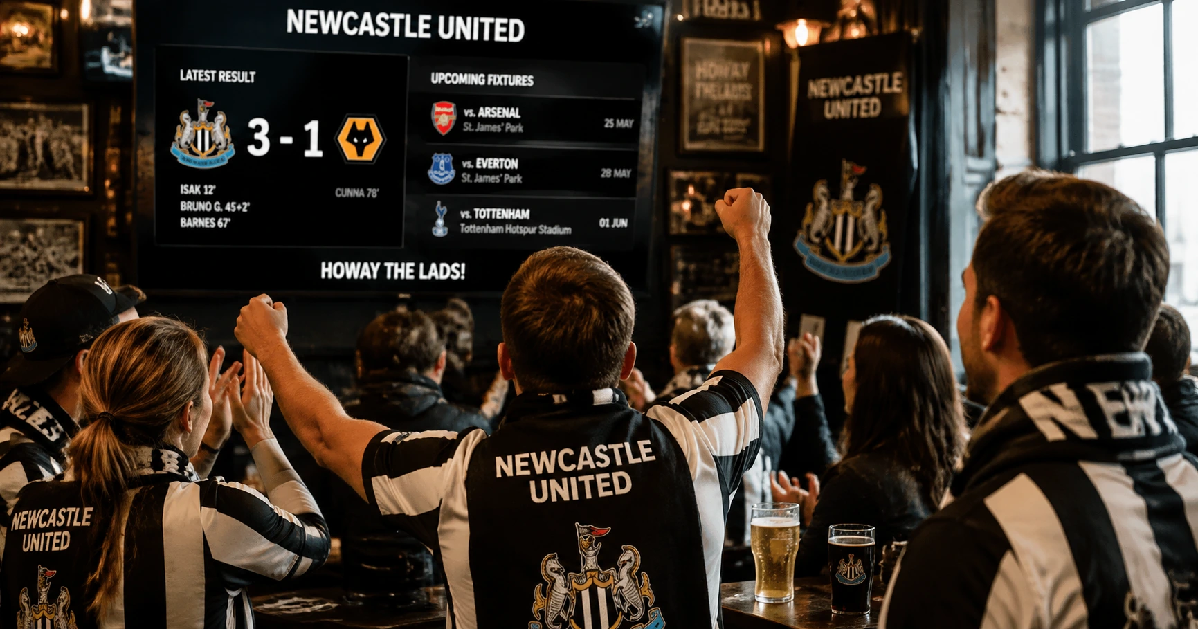 Khám Phá Thông Tin Mới Nhất về Newcastle United Newcastle United Fun88 - image 3