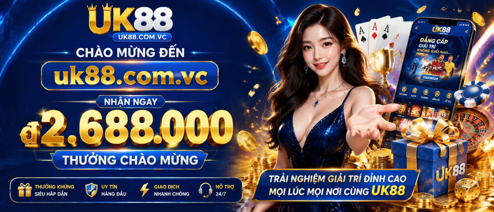uk88 casino online giao diện giải trí