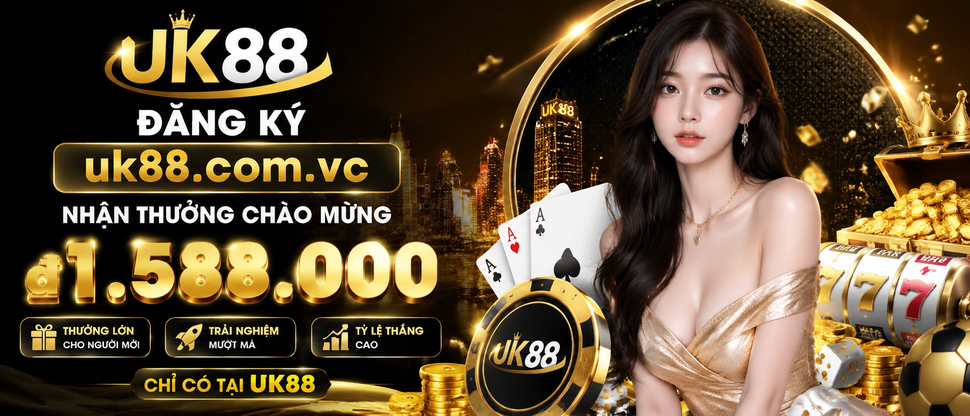 uk88 casino online giao diện giải trí