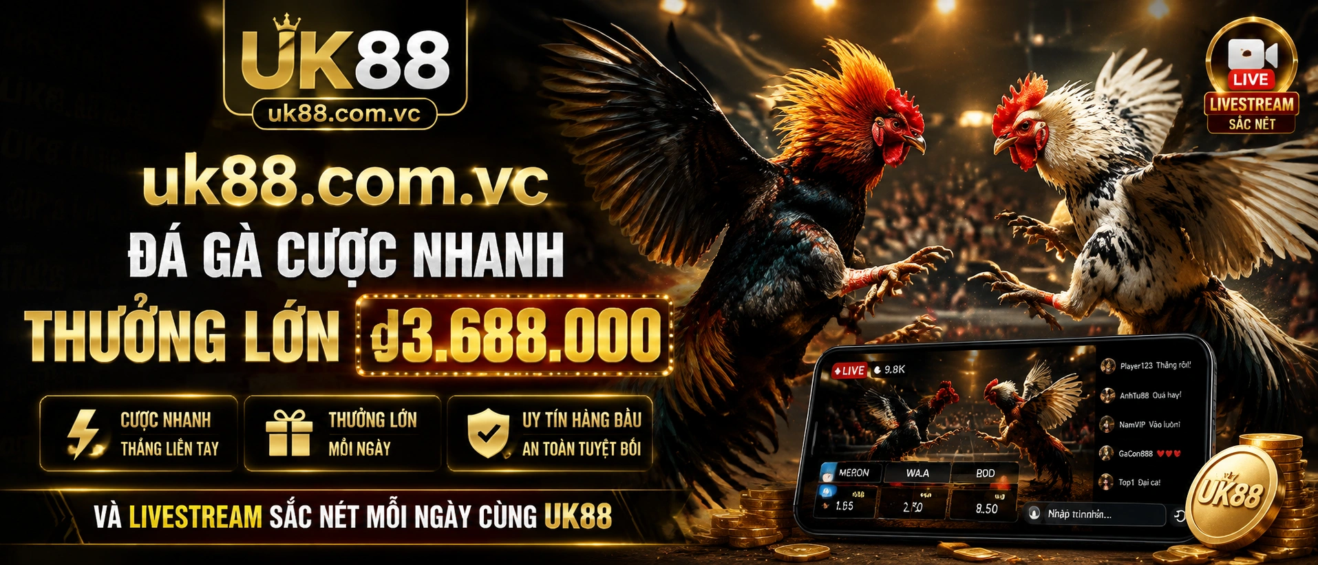 Đá Gà Campuchia Đá Gà Campuchia khu vực nội dung