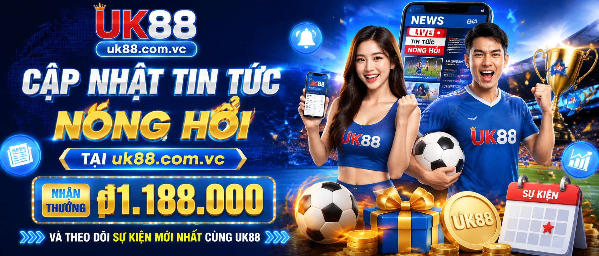 Tin mới UK88 về ưu đãi theo tuần và lịch cập nhật ngắn gọn