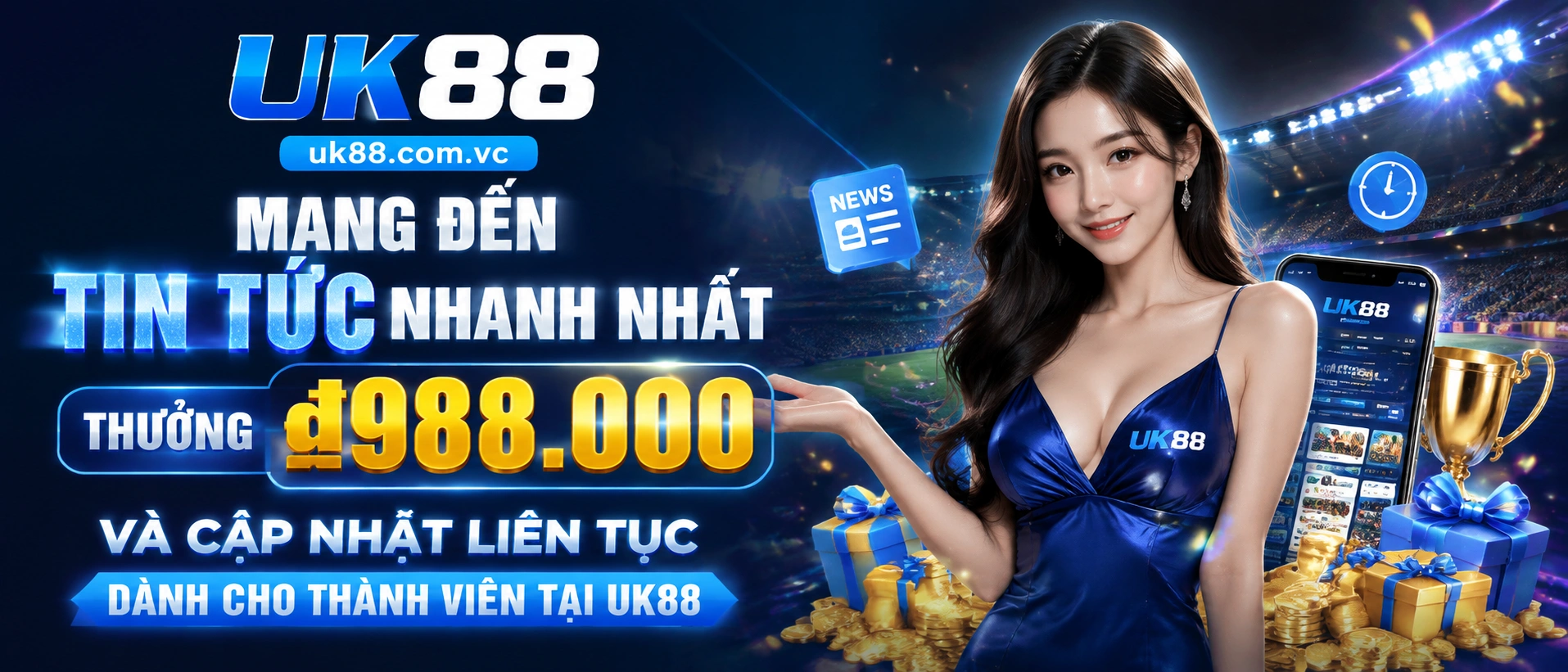 Chủ đề liên quan UK88 về sự kiện và ưu đãi nổi bật
